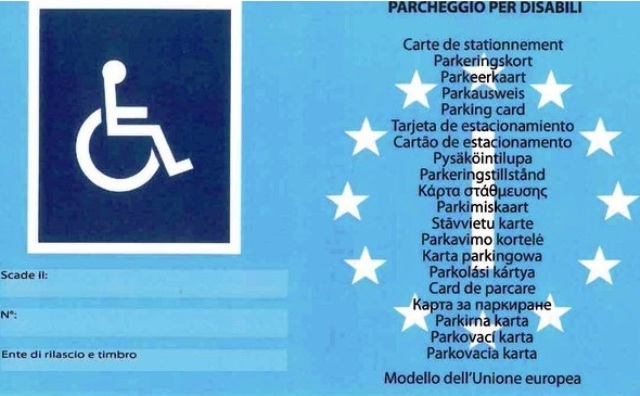 Zone Z.T.L., permessi per "disabili" da oggi validi in tutta Italia